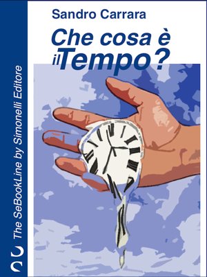 cover image of Che cosa è il tempo?